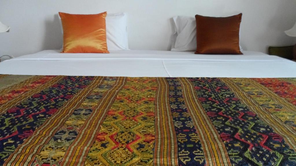 The Red Hibicus Guest House Chiang Mai Zimmer foto