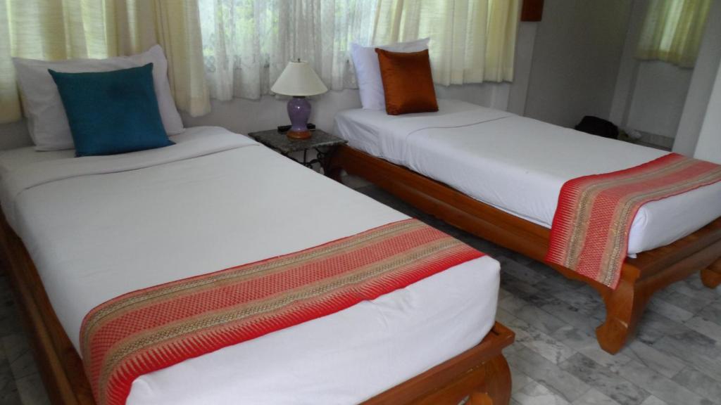 The Red Hibicus Guest House Chiang Mai Zimmer foto