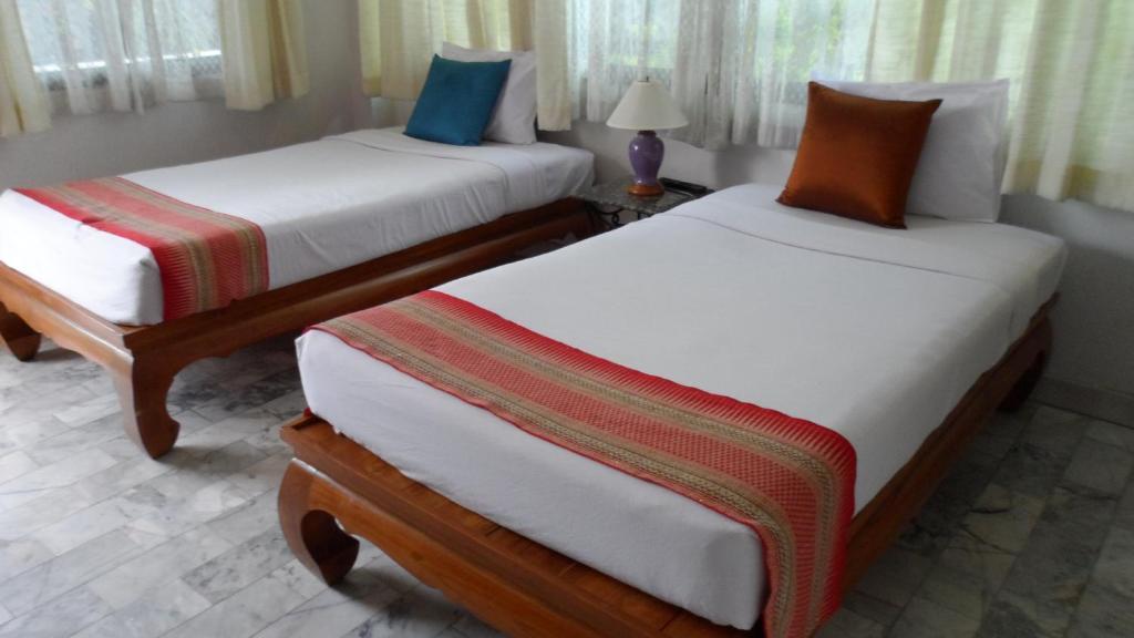 The Red Hibicus Guest House Chiang Mai Zimmer foto