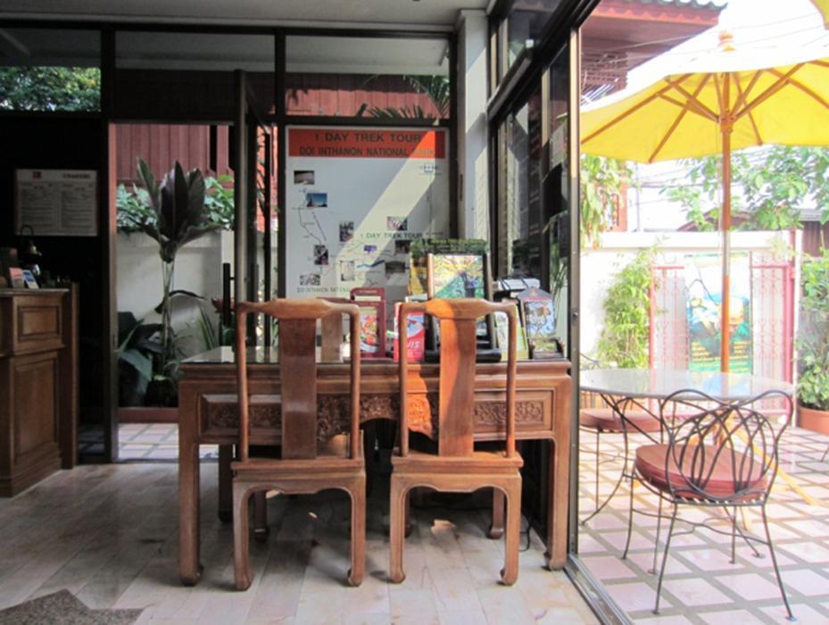 The Red Hibicus Guest House Chiang Mai Exterior foto
